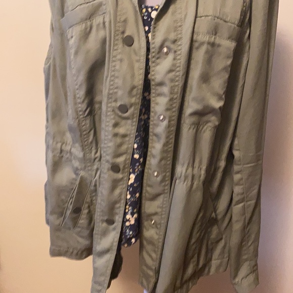 Loft twill Green Utility jacket - Picture 5 of 10